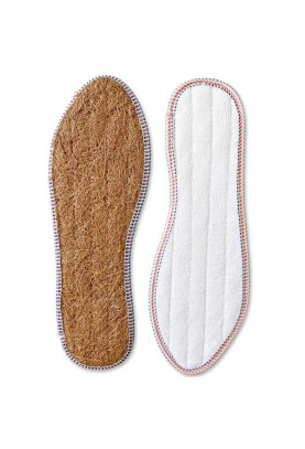 Cinnamon shoe insoles made from terry cloth /...