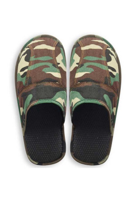 Carpet slippers Camouflage