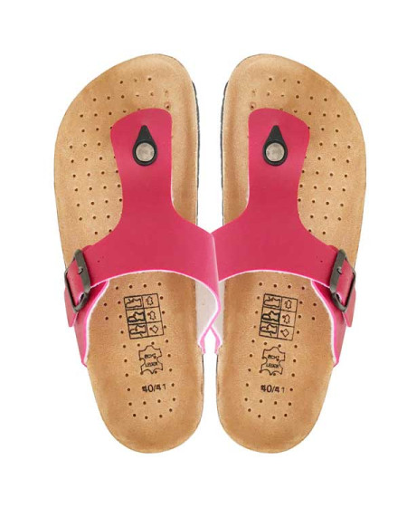 Leder Hausschuhe Flip Flops