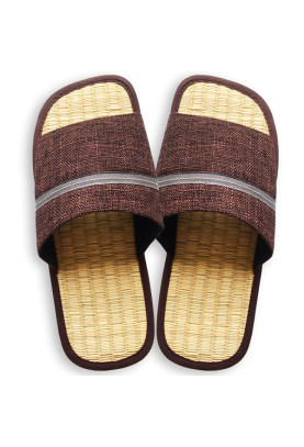 Cinnamon Slippers jute (brown)