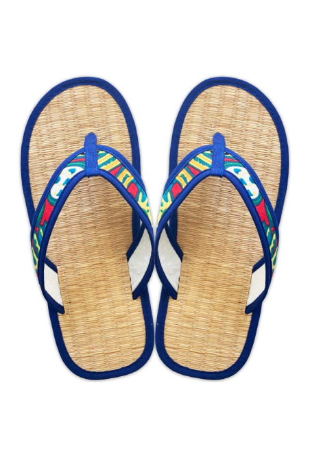 Blaue Flip Flops