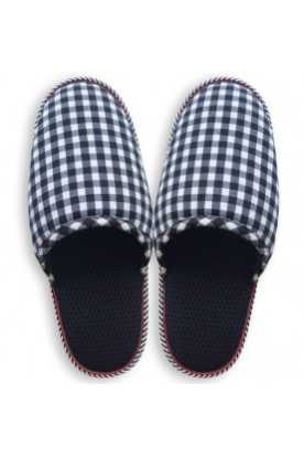 Carpet slippers "Vichy"