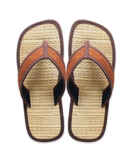 Seegras Flip Flops von Zimthaus, mit Zimt