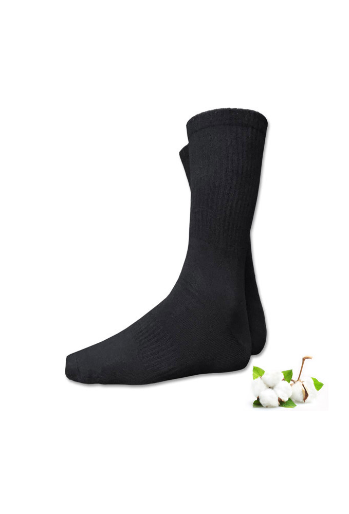 Klassische Baumwollsocken Herren