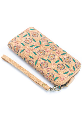 Ladies wallet made of cork...