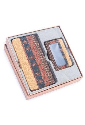 Gift box set 5 - Cork wallets