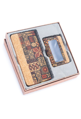 Gift box set 3 - Cork wallets