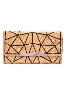 Ladies cork wallet (tri-fold)