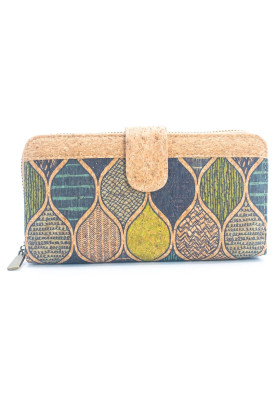 Women's wallet with mandala...