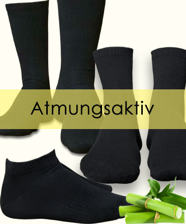 Natürliche und nachhaltige Bambus Socken