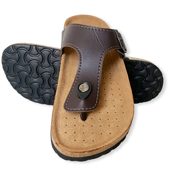 Kork Leder Flip Flops