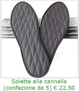 Solette alla cannella (confezione da 5)