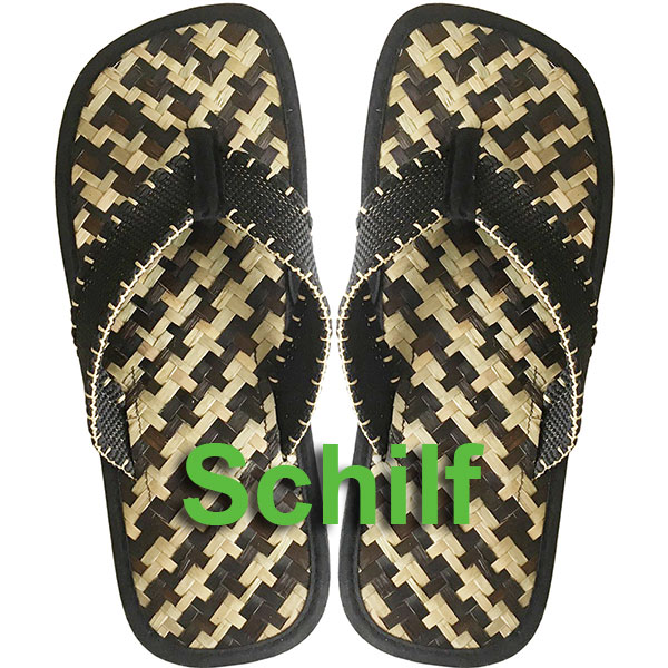 Schilf flip flops damen